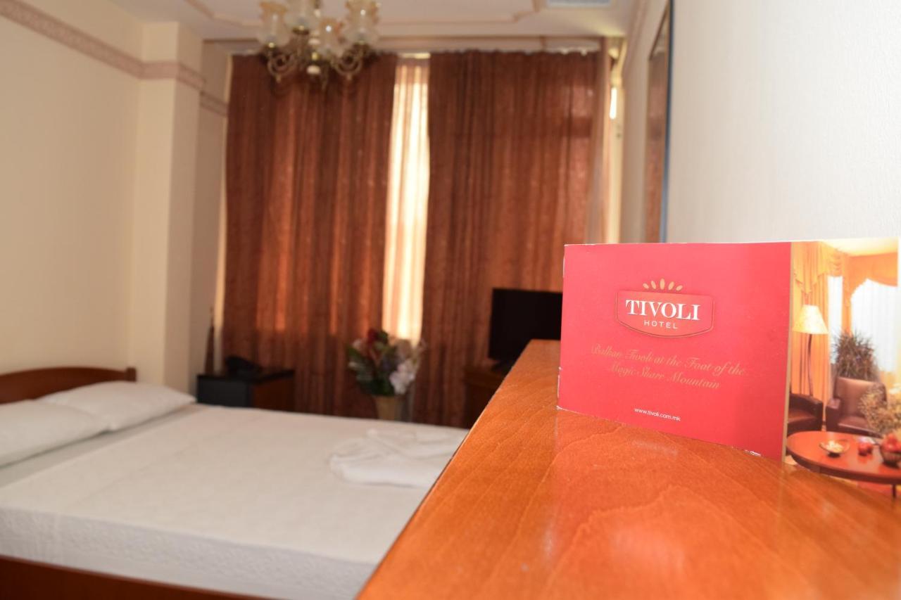 Hotel Tivoli Tetovo Exterior foto